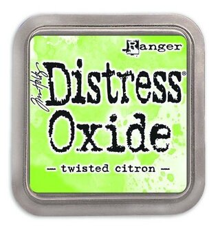Oxide twisted citron p/st Ranger Distress