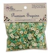 Pailletten Tea Time p/20gr premium sequins