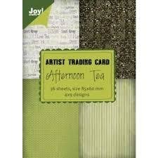 Paper pad 85x60mm Afternoon Tea p/36vel