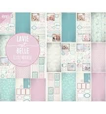 Paper pad 15x30cm Baby little miracle p/st