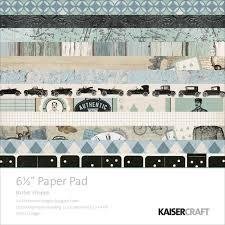 Paper pad Barber Shoppe 15x15cm p/set