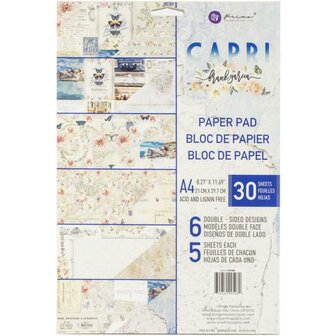 Paper pad A4 capri p/30vel