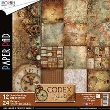 Paper pad Codex Leonardo 30.5x30.5cm p/12vel