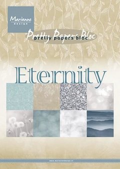 Paper pad 15x20cm Eternity p/set