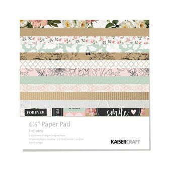 Paper pad Everlasting 16.5x16.5cm p/set