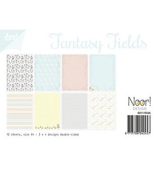 Paper pad A4 Fantasy Fields p/12vel