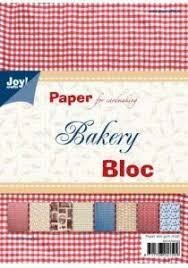 Paper pad 15x21cm bakery p/32vel