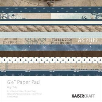 Paper pad High Tide 15x15cm p/40vel