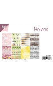 Paper pad A4 Holland p/12vel