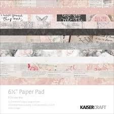 Paper pad I love you 15x15cm p/40vel