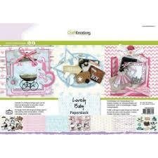 Paper pad Lovely Baby A4 p/11vel