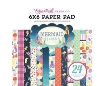 Paper pad 15x15cm Mermaid Dreams p/24vel