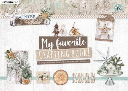 Crafting Book nr.97 Winter Charm Elements nr.97 A4