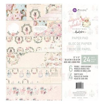 Prima marketing sugar cookie double-sided paper pad 30.5 x 30.5 cm (996437) 0