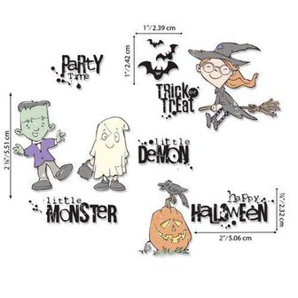 Stamp Fright Night! by Pete Hughes Sizzix 