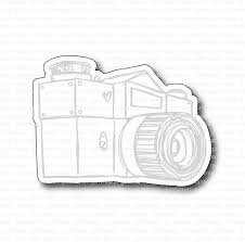 Stans Doodled camera 52x37mm p/st