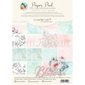 Paper pad A4 Blush p/16vel