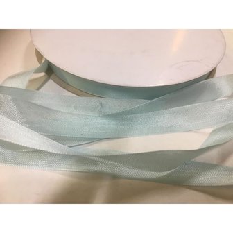 Seambinding dusty blue F14 15mm p/mtr kreukellint 