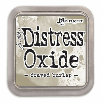 Oxide Frayed Burlap p/st Ranger Distress