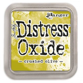 Oxide Crushed olive p/st Ranger Distress