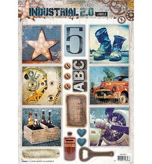 Stansvel nr.611 A4 Industrial 2.0 p/vel