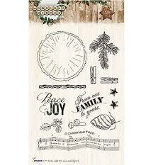 Clear stamp nr.193 Woodland winter p/st