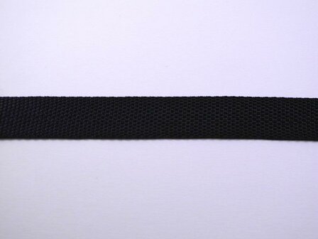 Tassenband donkerblauw 40mm p/mtr Polypropylene