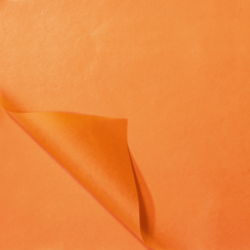 Vloeipapier oranje 50x70cm p/100vel 