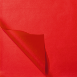 Vloeipapier rood 50x70cm p/100vel