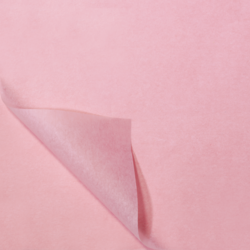 Vloeipapier roze 50x70cm p/100vel