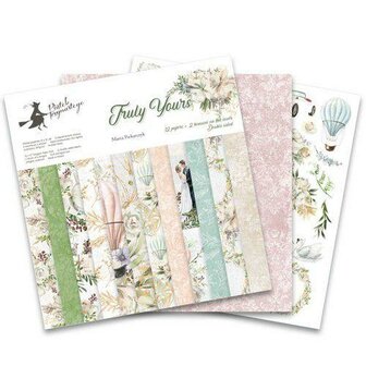 Paper pad Truly Yours 30.5x30.5cm p/set