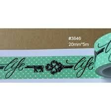 Masking tape zeeblauw life seutel 20mm p/5m 