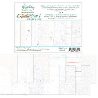 Paper pad Basic Book 1 15.2x20.3cm p/24vel