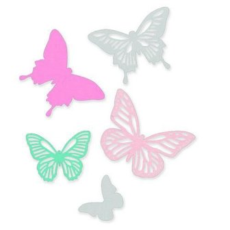 Stans thinlits Butterflies p/5st
