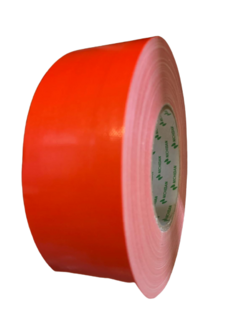DUCT tape rood 50mm p/50mtr Nichiban