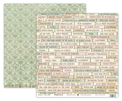Paper pad Enola Holmes 30.5x30.5cm p/6vel