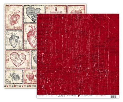 Paper pad Holmes in Love 30.5x30.5cm p/5vel
