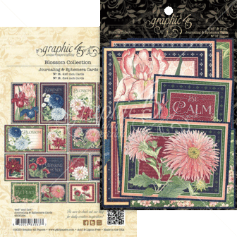 Ephemera &amp; Journaling Cards Blossom p/32st