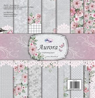 Paper pad Aurora 30.5x30.5cm p/7vel