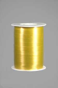 Krullint goud 10mm p/250mtr breed