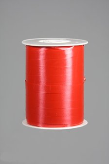 Krullint rood 10mm p/250mtr breed