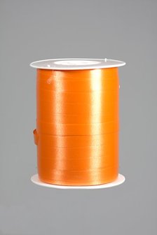 Krullint oranje 10mm p/250mtr breed