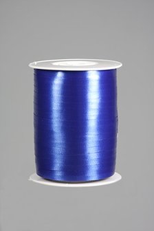 Krullint middenblauw 10mm p/250mtr breed