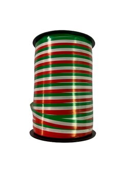 Krullint italiaanse vlag 10mm p/250mtr