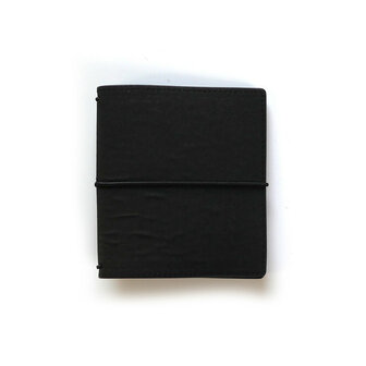 Traveler&#039;s Notebook Espresso Chic Black 12x11cm p/st