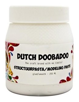 DDBD Structure Paste wit smooth 250ml p/st
