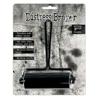 Distress Brayer medium 8cm p/st rolletje