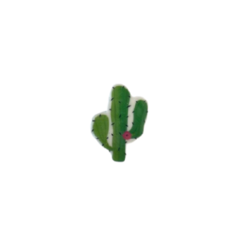 Flatback cactus 2x3cm p/st