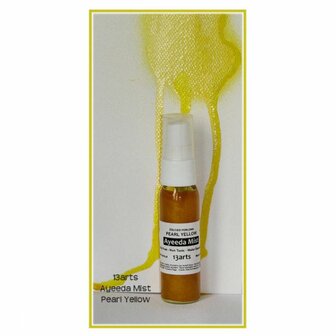 Spray mist Pearl yellow p/33ml