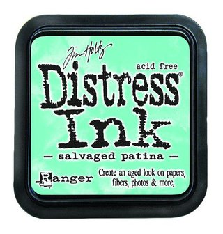Ink pad Salvaged Patina p/st Ranger Distress